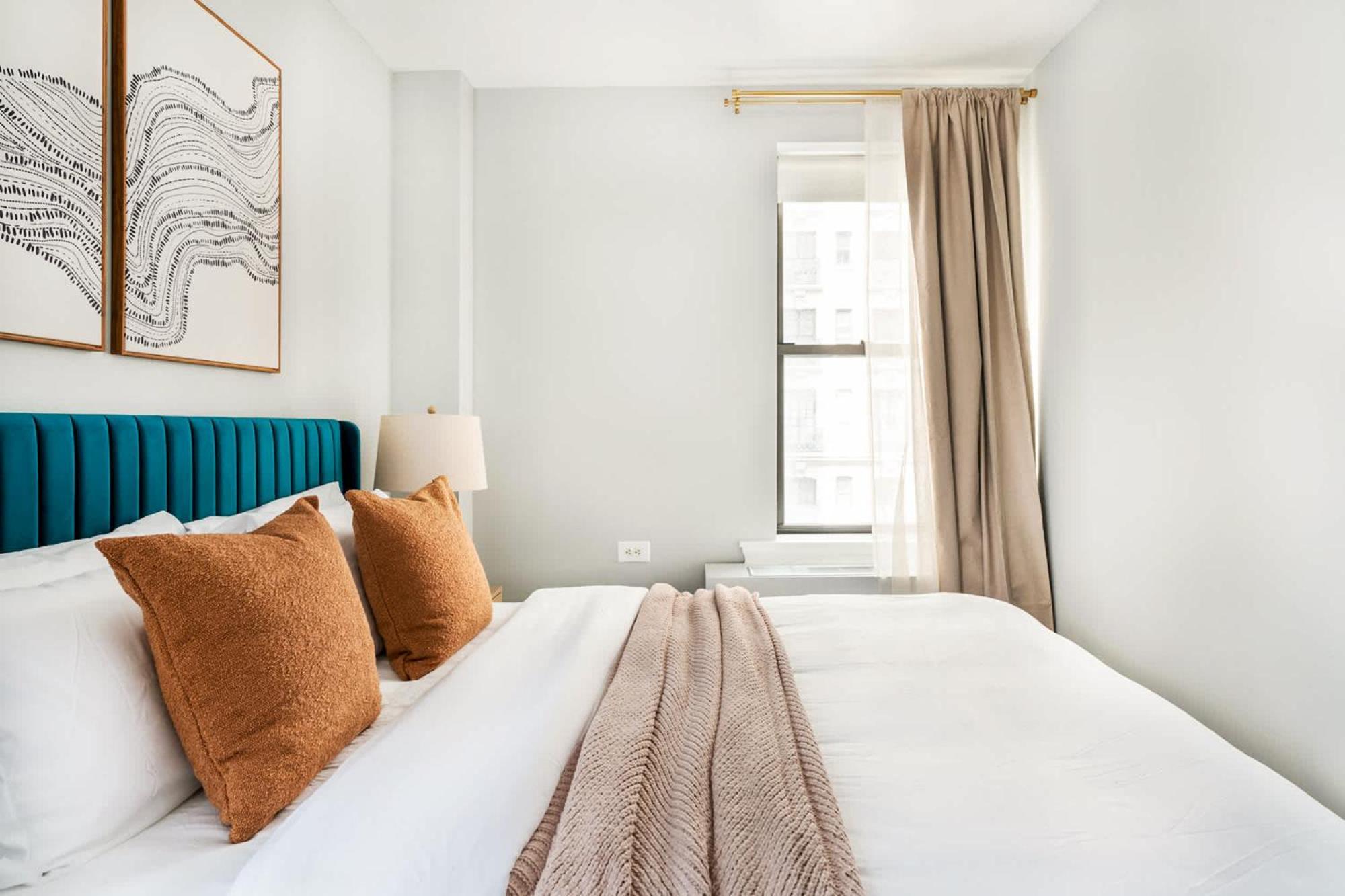 Apartment 73-801 New 1br 1bth Uws Doorman Gym *