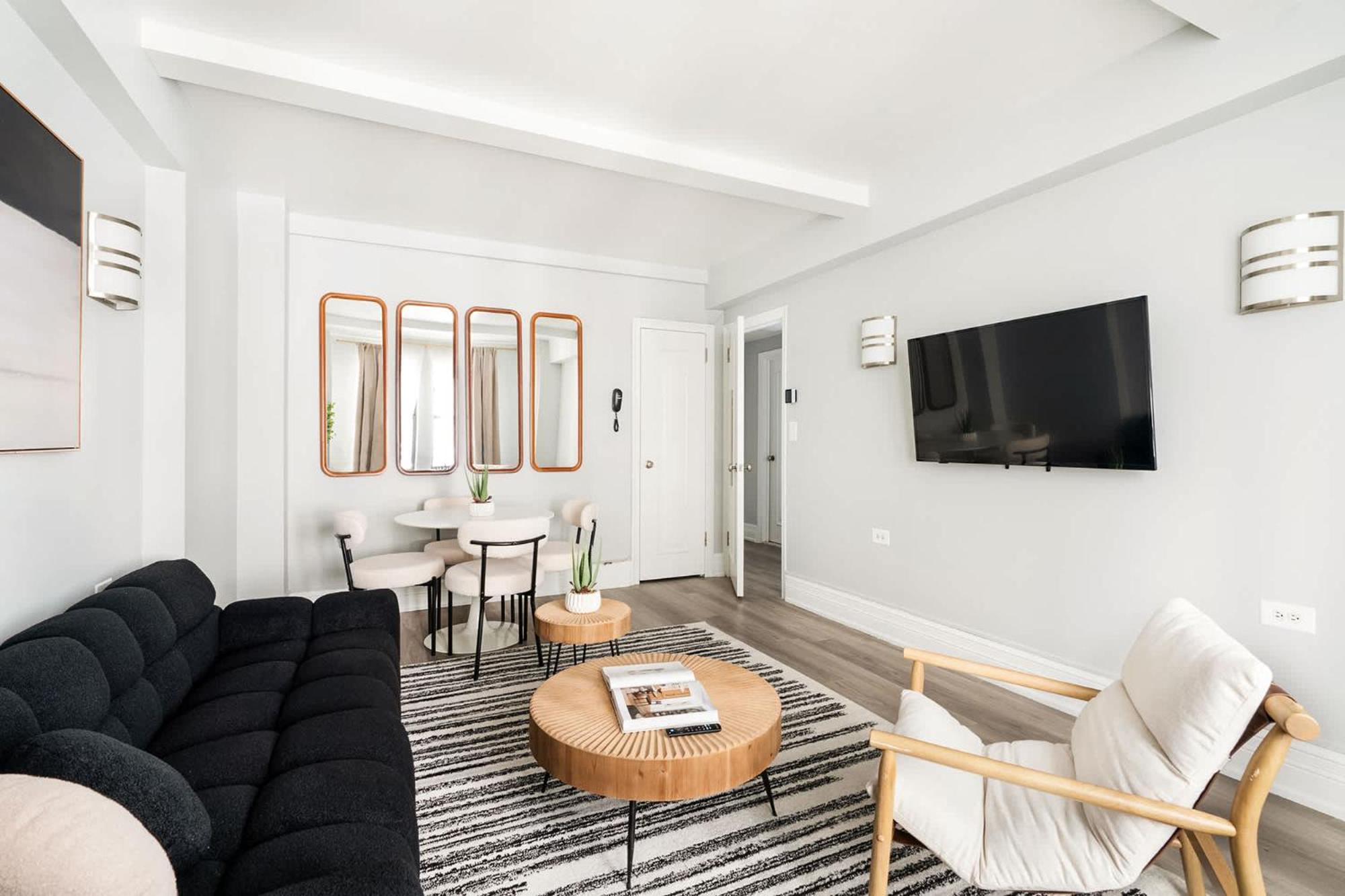 73-801 New 1br 1bth Uws Doorman Gym Apartment New York