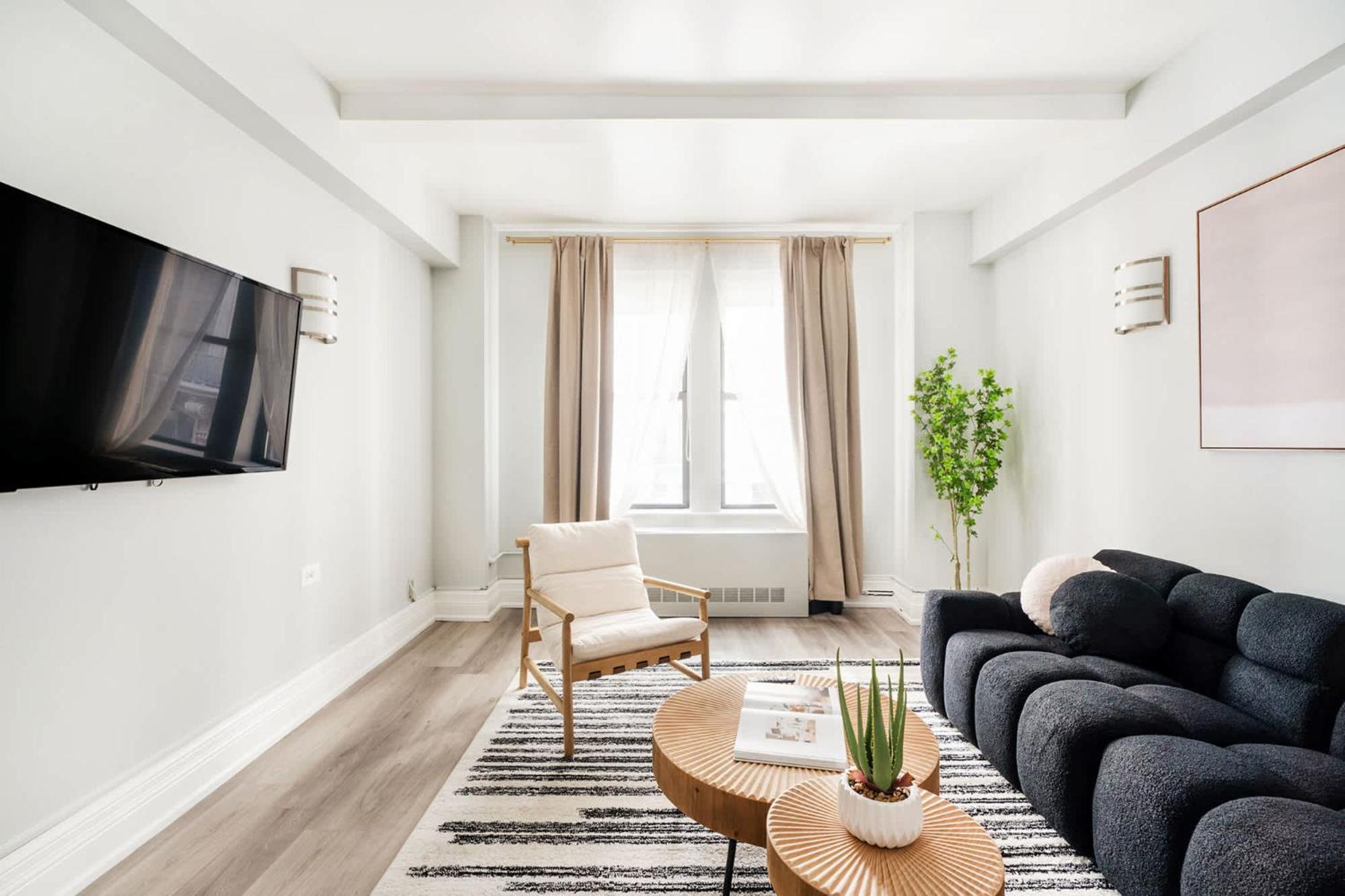 73-801 New 1br 1bth Uws Doorman Gym Apartment *