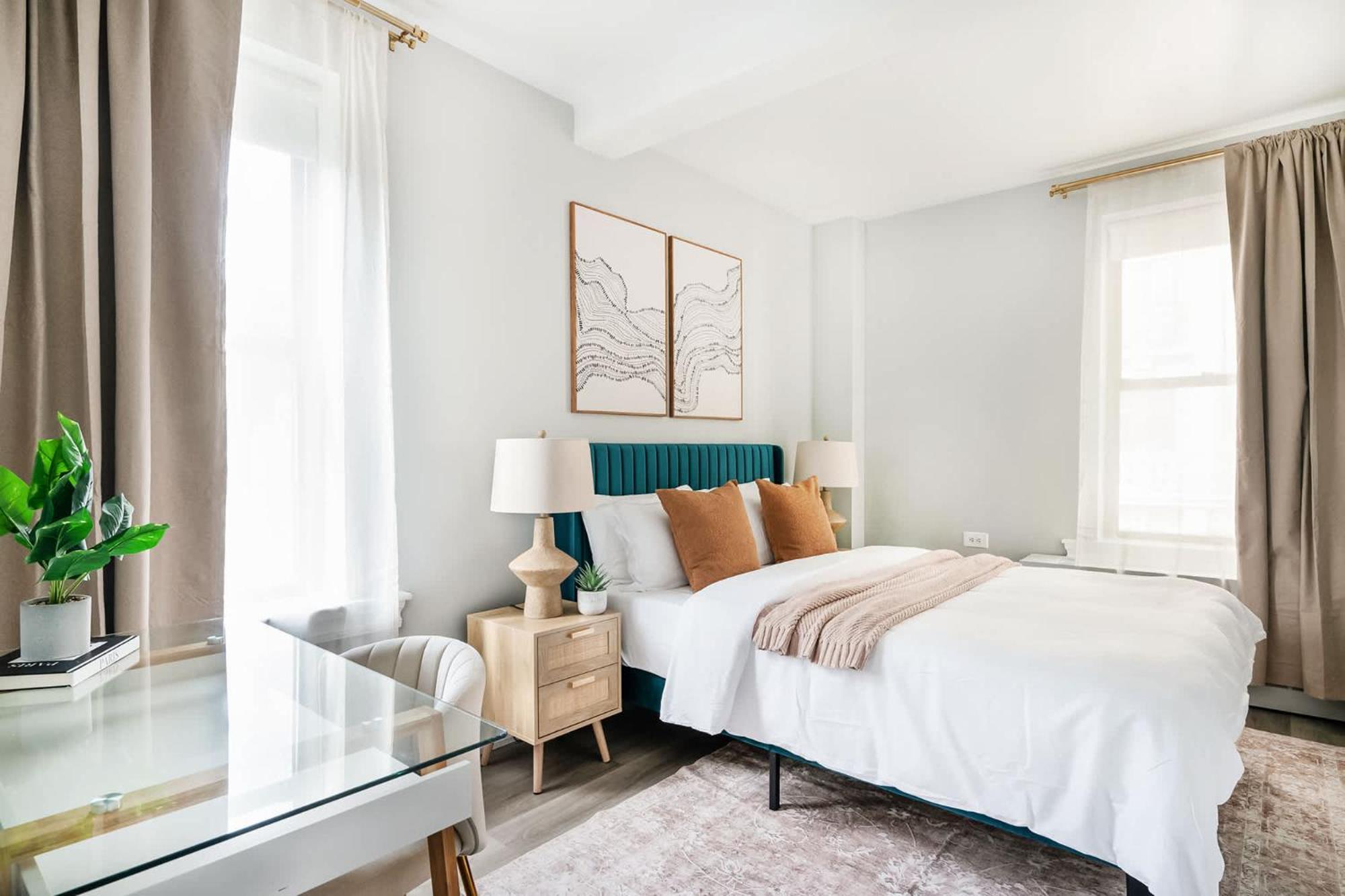 Apartment 73-801 New 1br 1bth Uws Doorman Gym New York